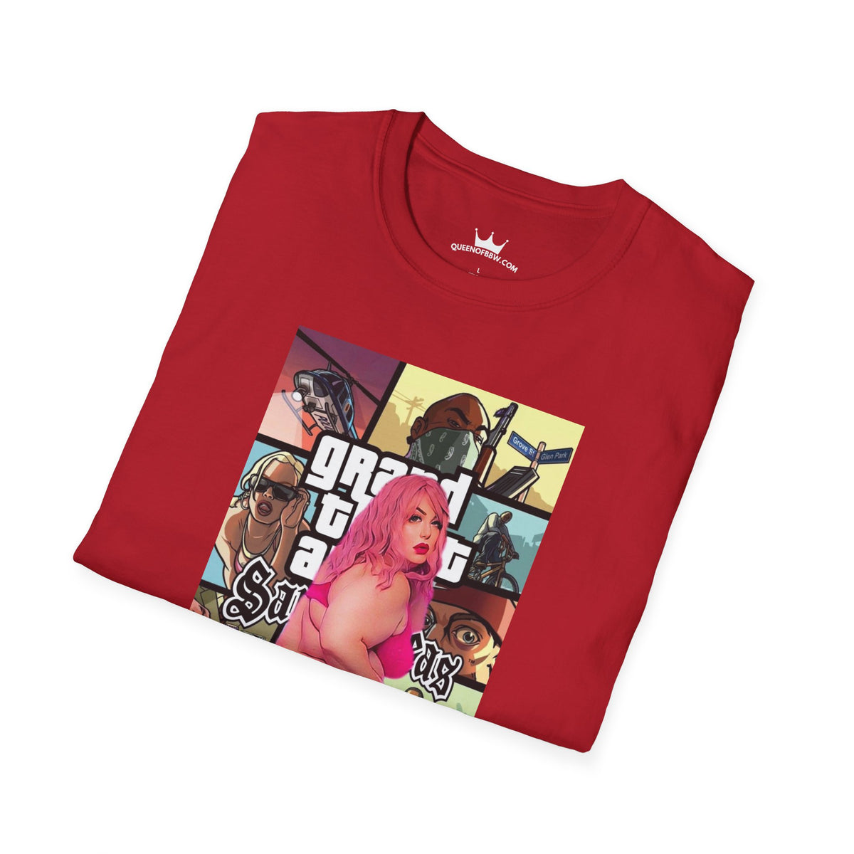๐ฆ GTA Unisex Cotton Graphic T-Shirt โ Street-Ready, Bold & Game-Iconic! ๐ฆ