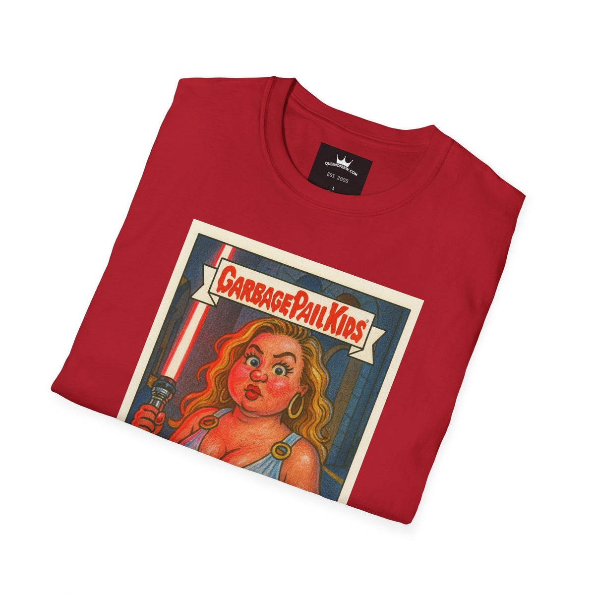👑 Princess Platinum Galactic Garbage Pail Kollection Limited Edition Collector’s Cotton Graphic Unisex Tee