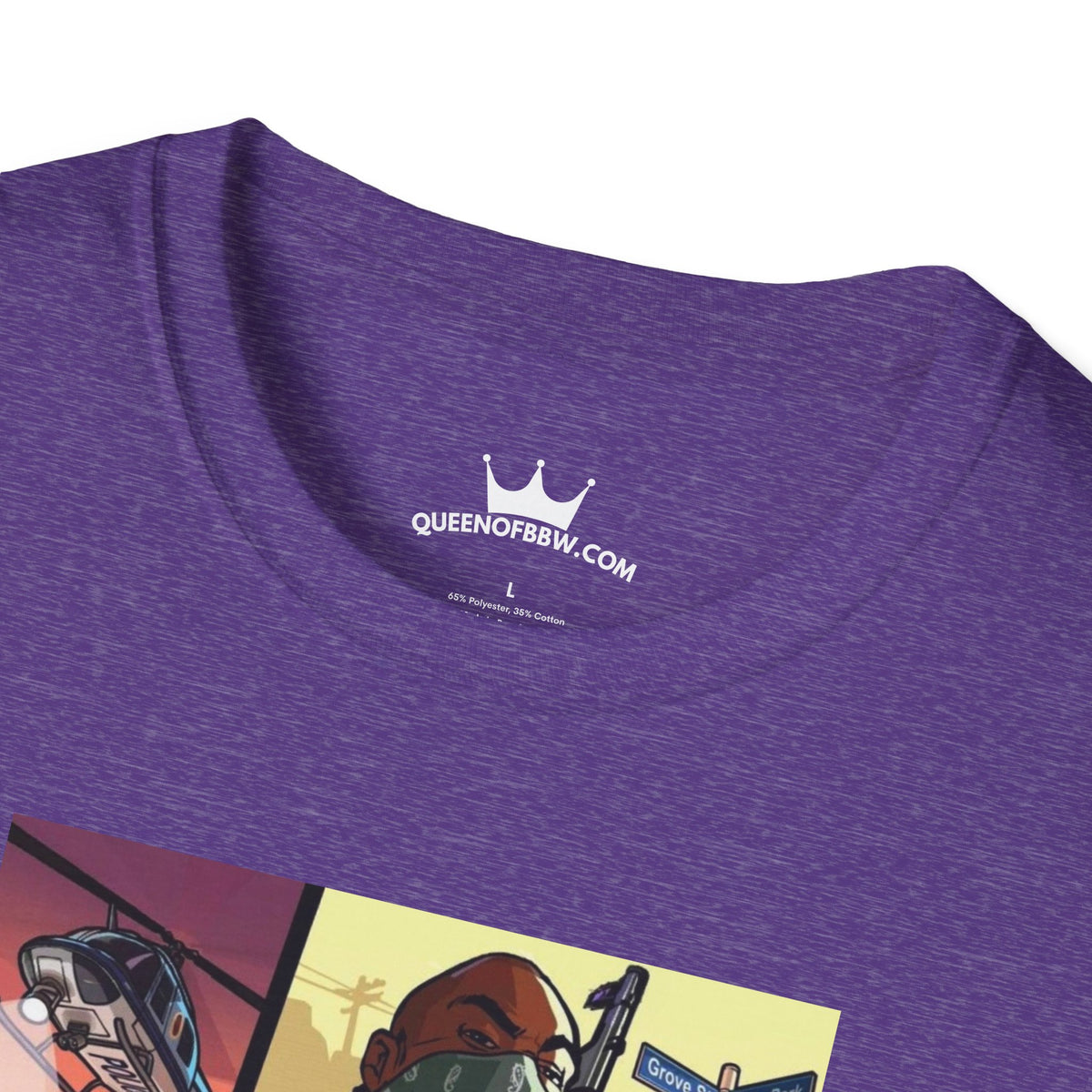🚦 GTA Unisex Cotton Graphic T-Shirt — Street-Ready, Bold & Game-Iconic! 🚦