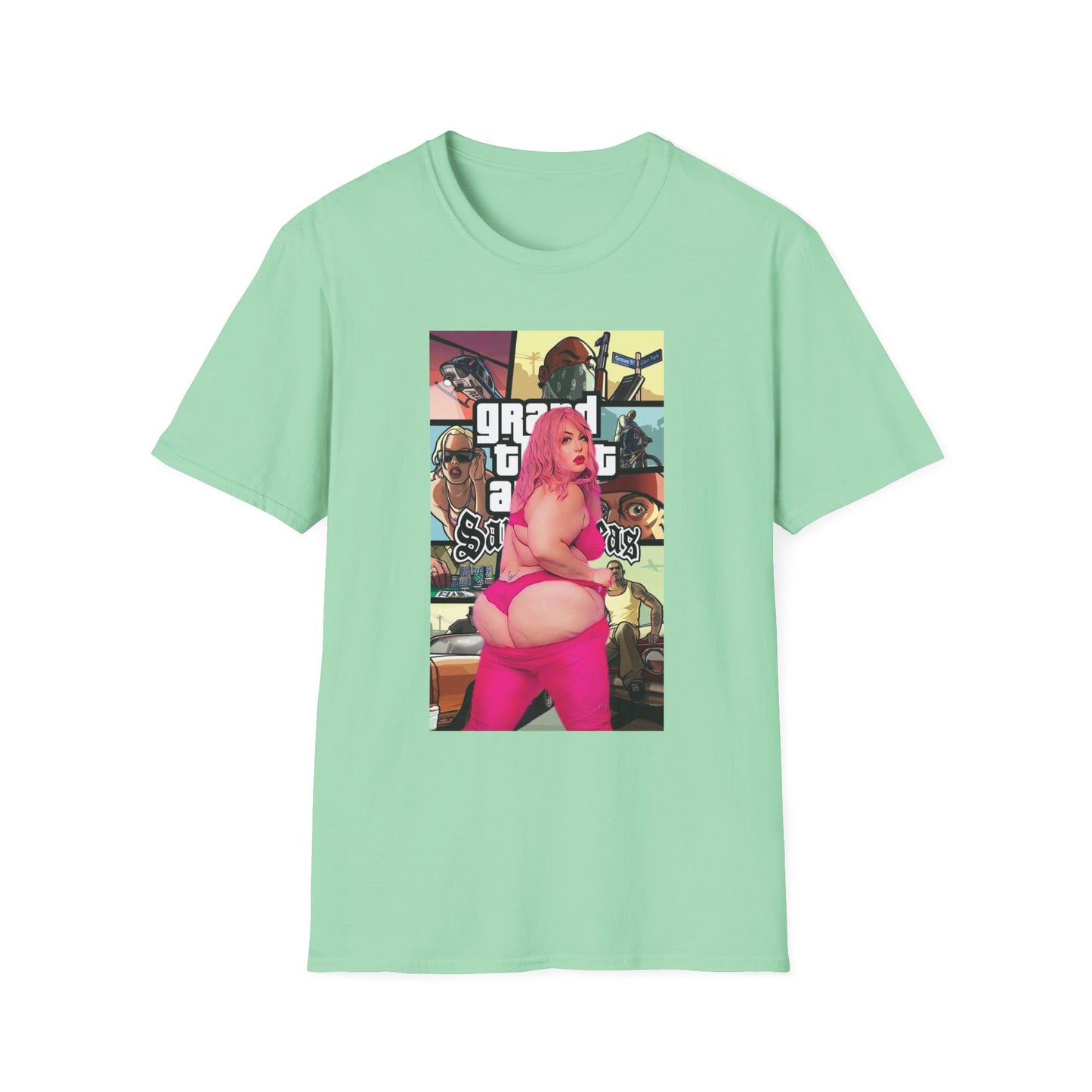 🚦 GTA Unisex Cotton Graphic T-Shirt — Street-Ready, Bold & Game-Iconic! 🚦