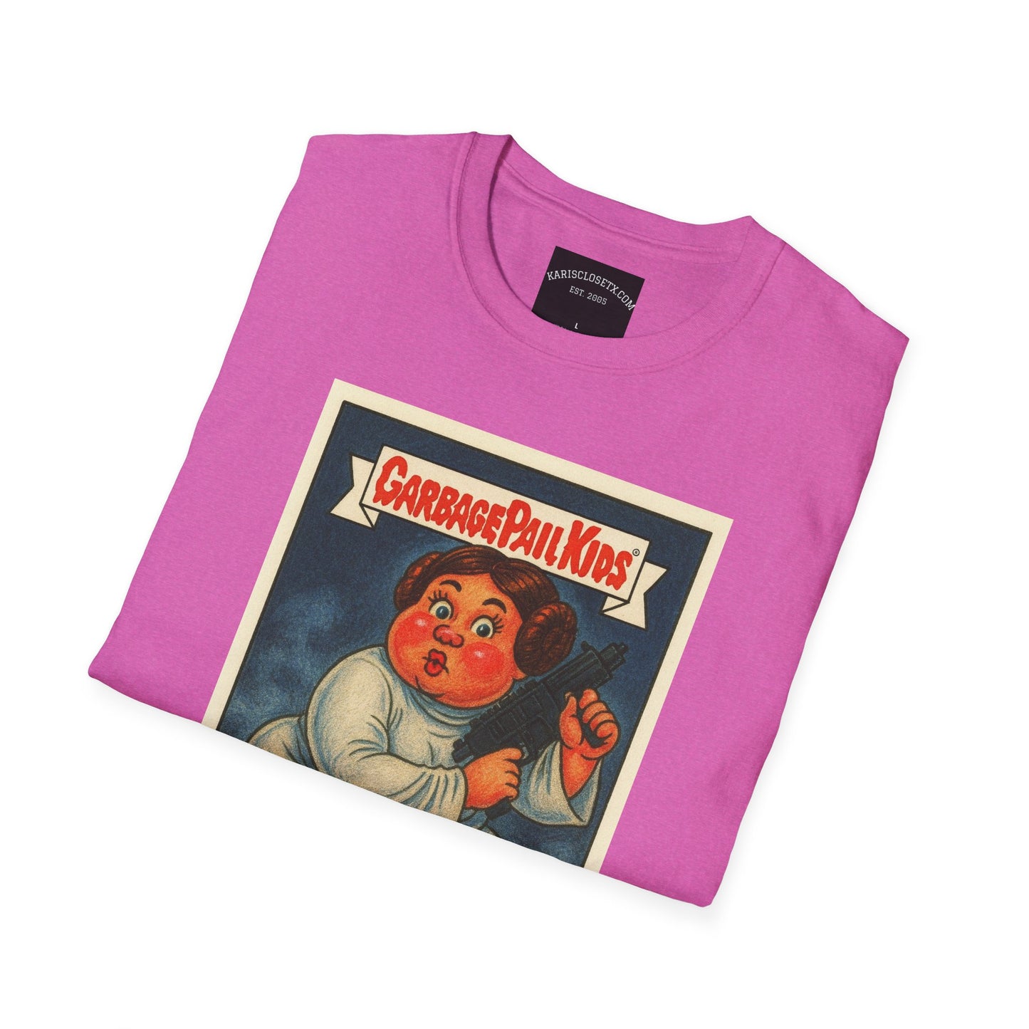👑 Princess Platinum Garbage Pail Kids Limited Edition Collector’s Tee