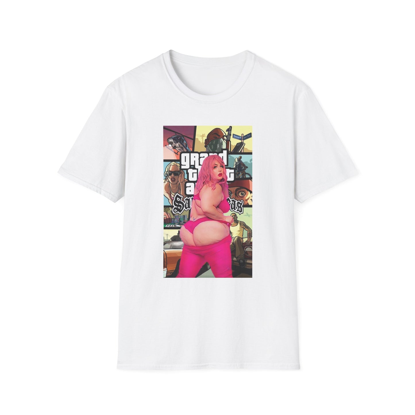 🚦 GTA Unisex Cotton Graphic T-Shirt — Street-Ready, Bold & Game-Iconic! 🚦