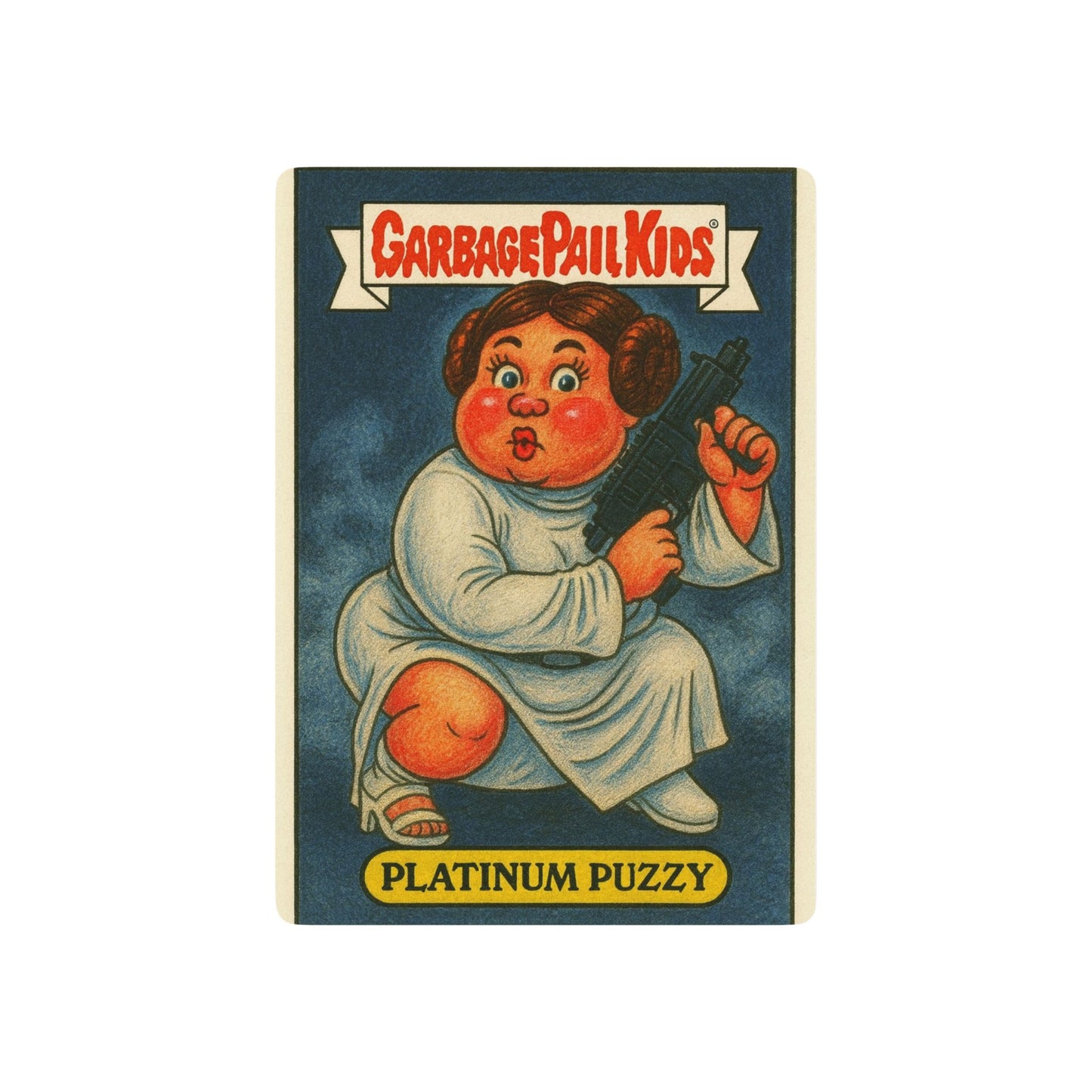 GPK "Princess" Playing Cards – Vintage Collectible Poker Deck