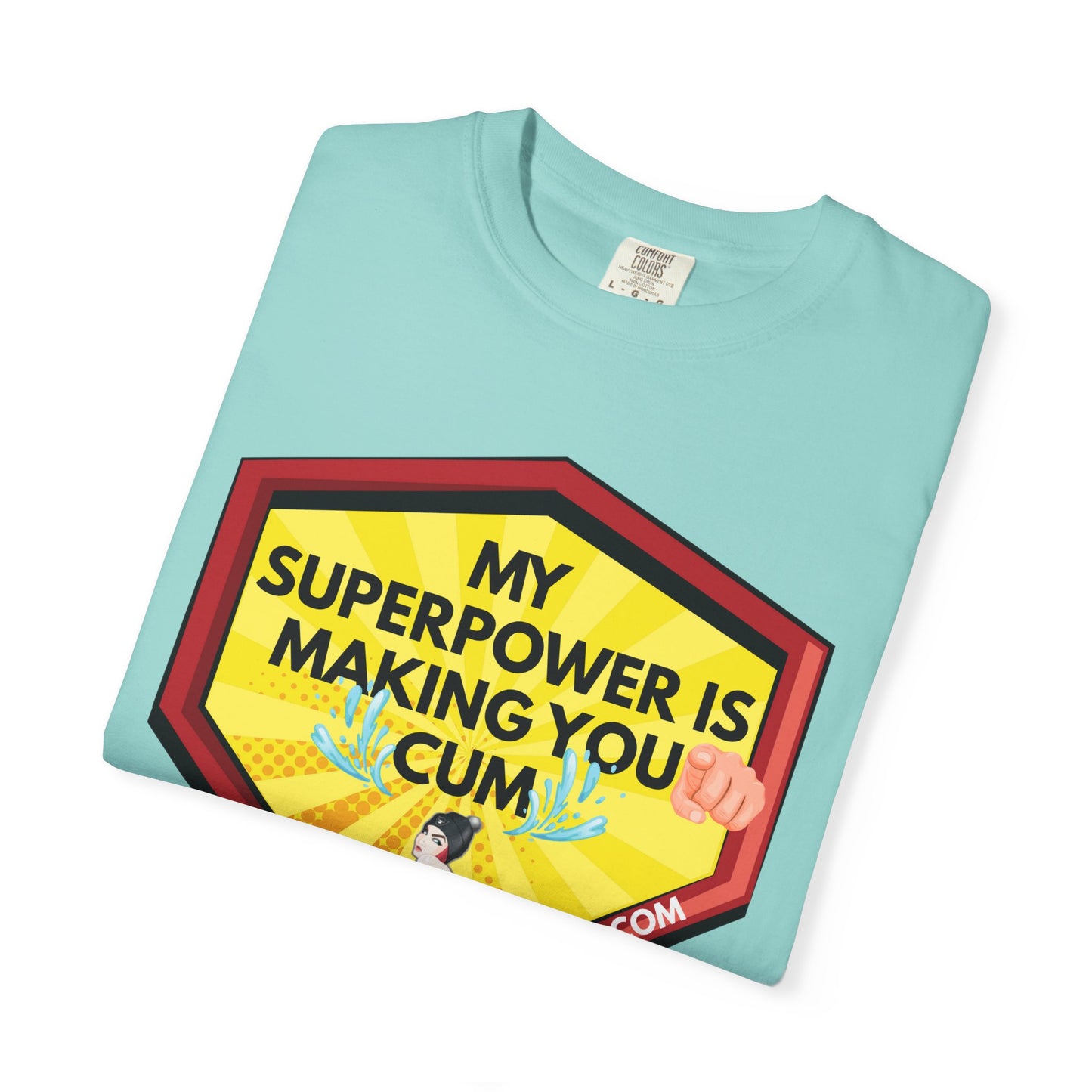 My Superpower is to Make You Cum Cotton Men's T-shirt