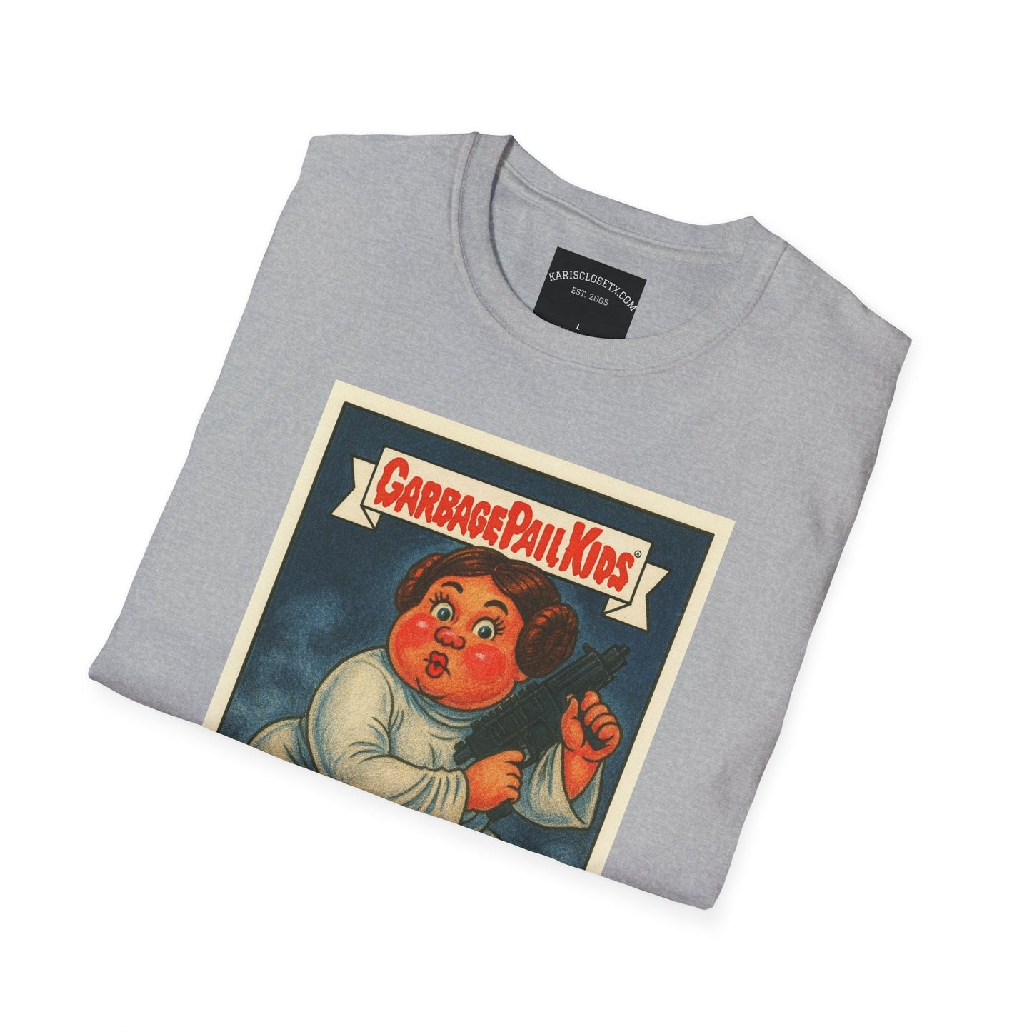 👑 Princess Platinum Garbage Pail Kids Limited Edition Collector’s Tee
