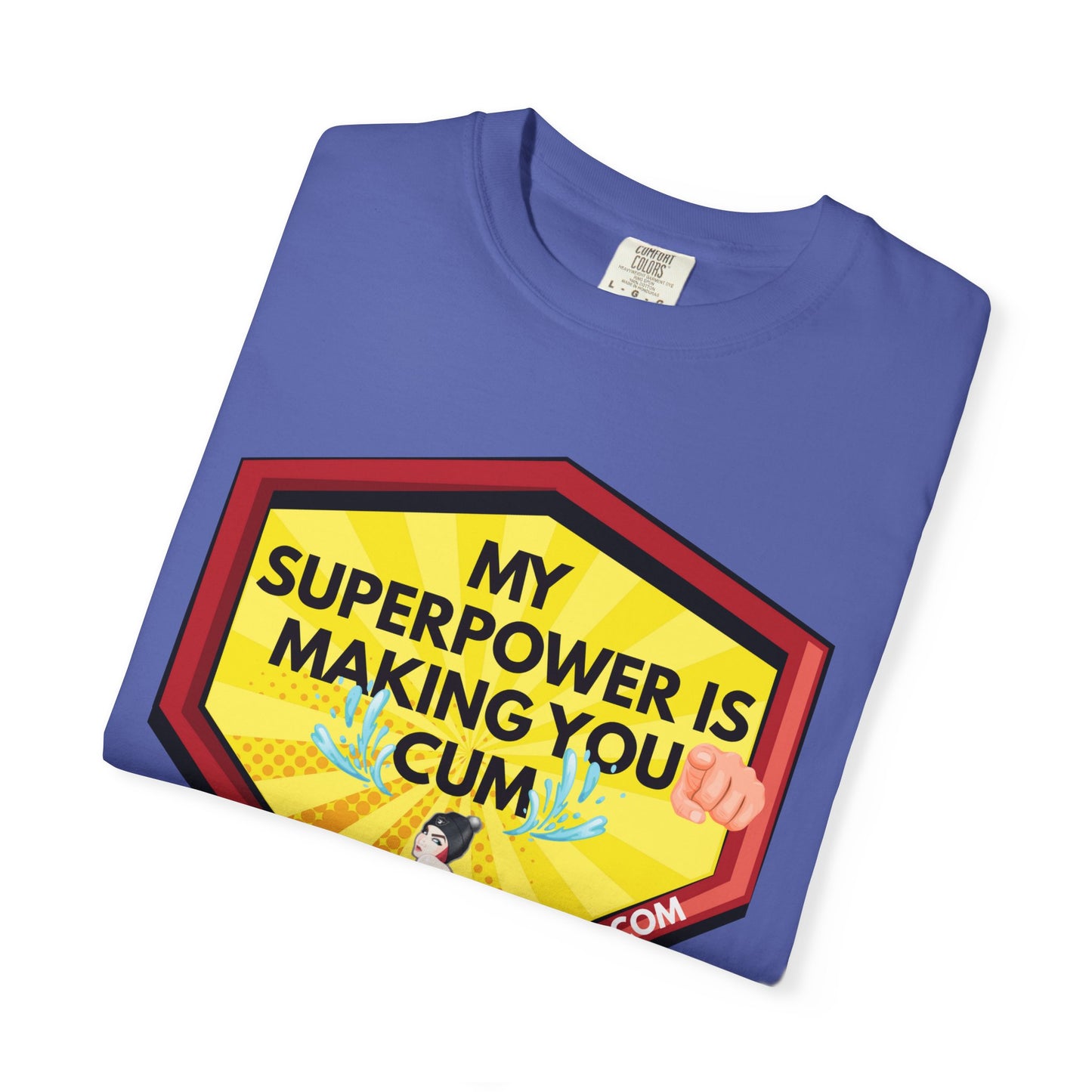 My Superpower is to Make You Cum Cotton Men's T-shirt