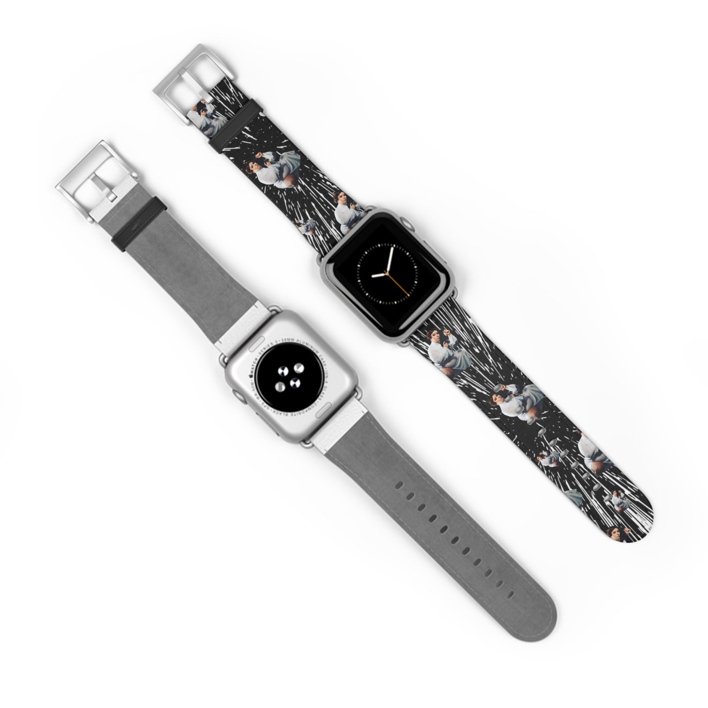Artistic Watch Band - Unique Floral Design for Stylish Accessories