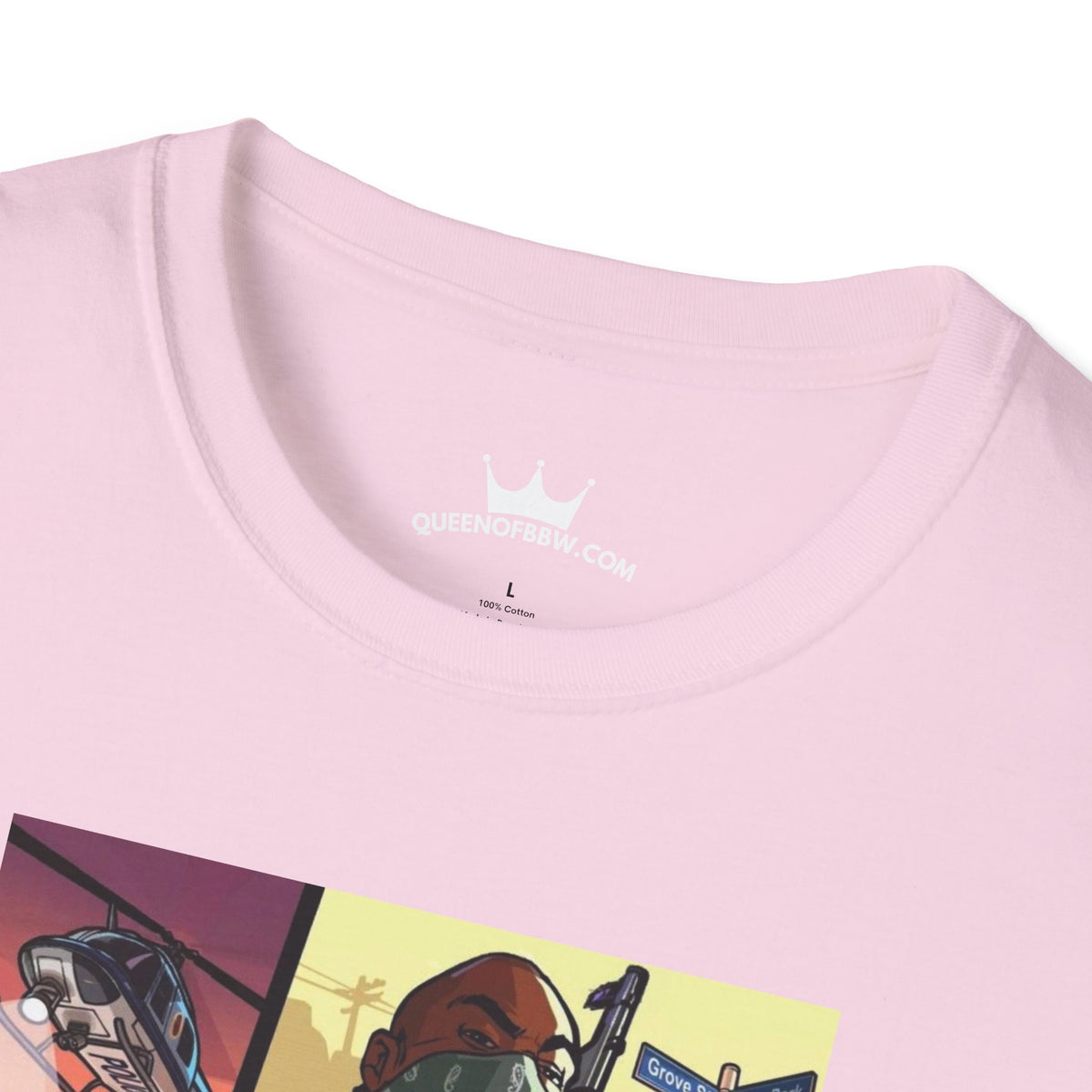 🚦 GTA Unisex Cotton Graphic T-Shirt — Street-Ready, Bold & Game-Iconic! 🚦