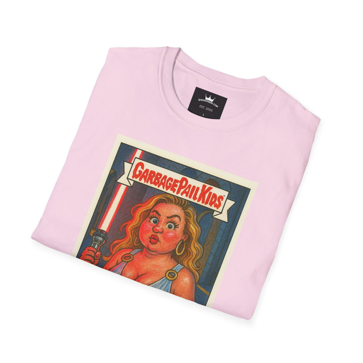 👑 Princess Platinum Galactic Garbage Pail Kollection Limited Edition Collector’s Cotton Graphic Unisex Tee