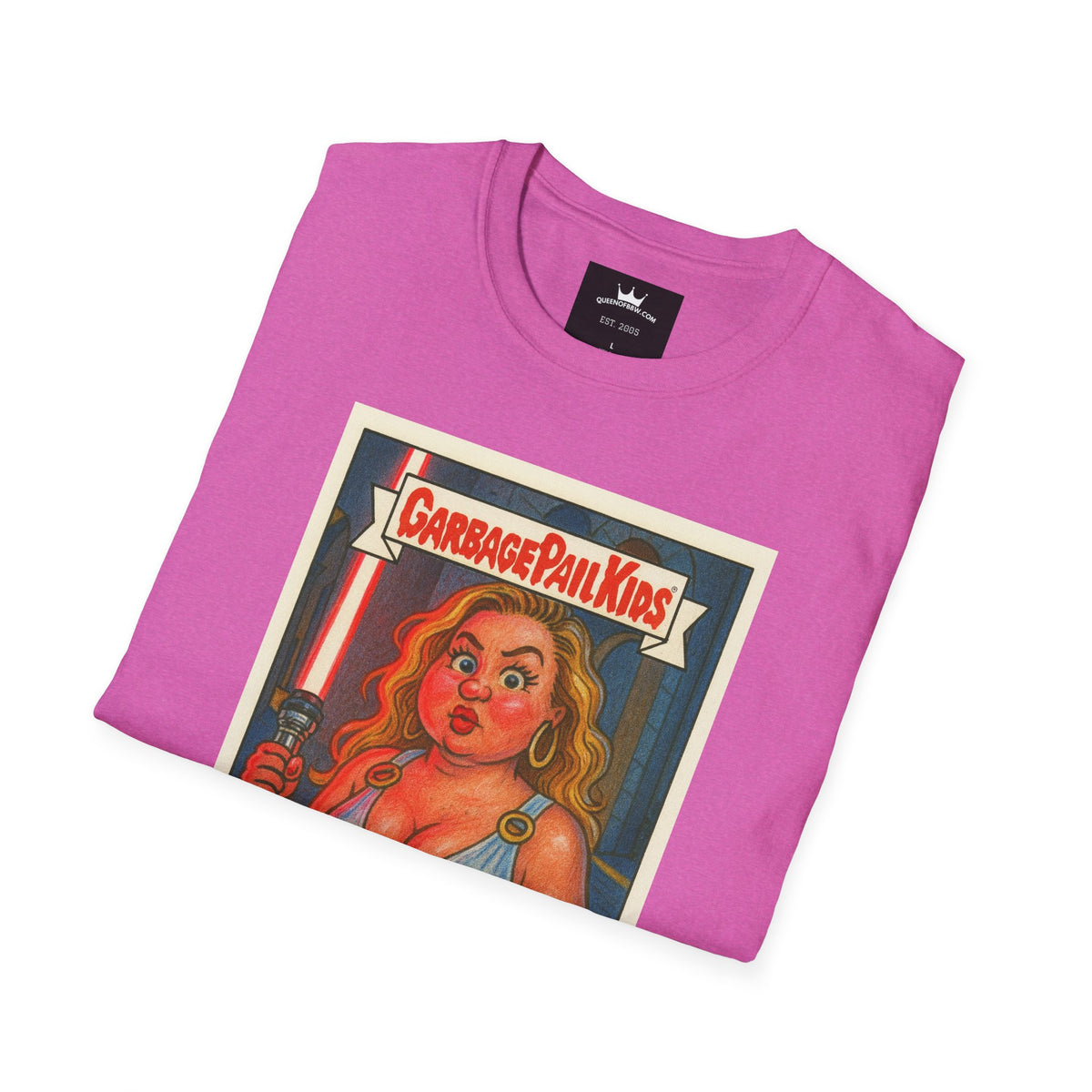👑 Princess Platinum Galactic Garbage Pail Kollection Limited Edition Collector’s Cotton Graphic Unisex Tee
