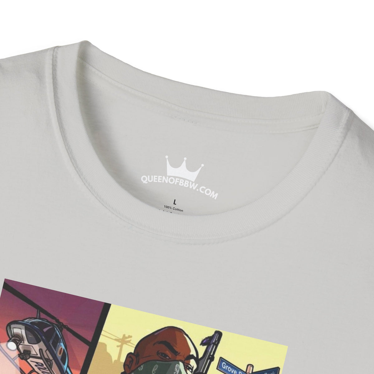 🚦 GTA Unisex Cotton Graphic T-Shirt — Street-Ready, Bold & Game-Iconic! 🚦
