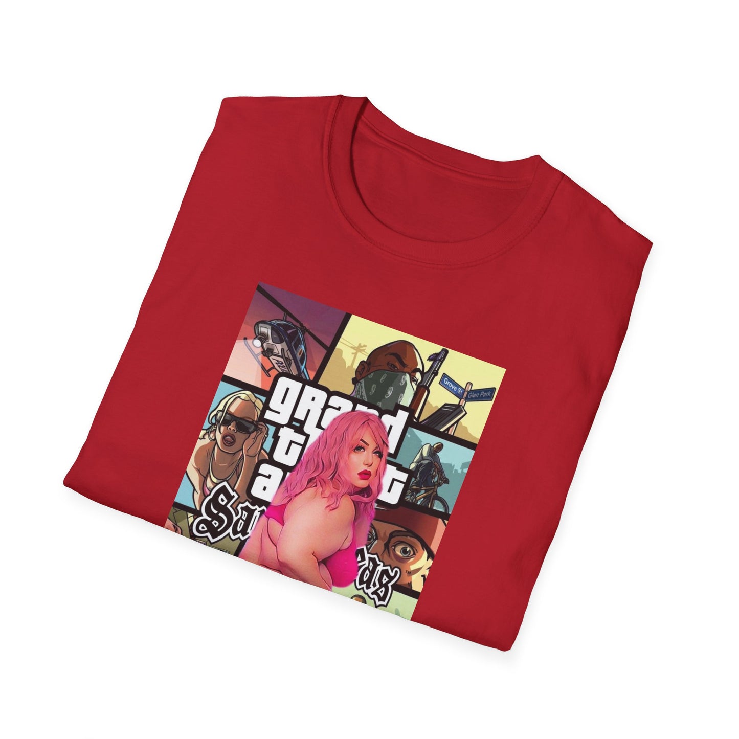 🚦 GTA Unisex Cotton Graphic T-Shirt — Street-Ready, Bold & Game-Iconic! 🚦
