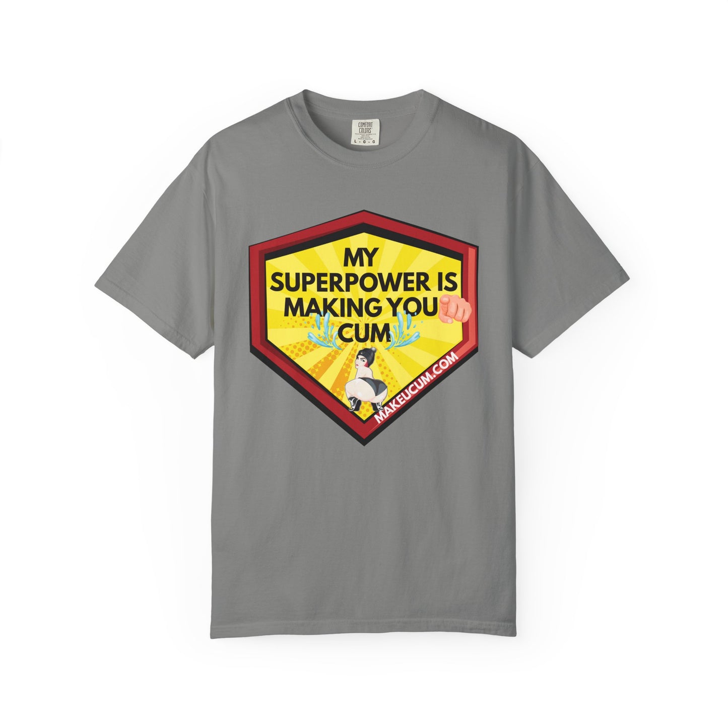 My Superpower is to Make You Cum Cotton Men's T-shirt