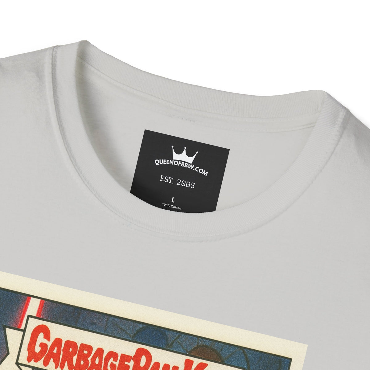 👑 Princess Platinum Galactic Garbage Pail Kollection Limited Edition Collector’s Cotton Graphic Unisex Tee