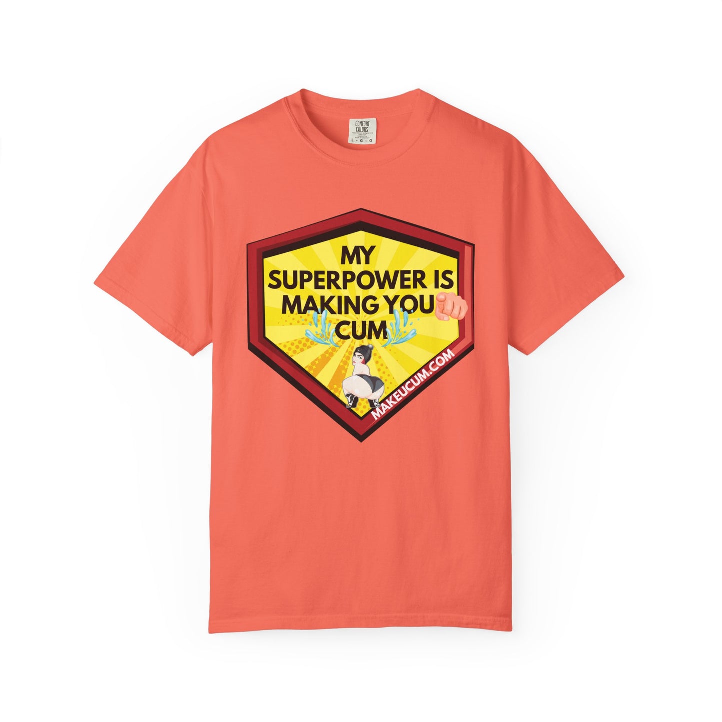My Superpower is to Make You Cum Cotton Men's T-shirt