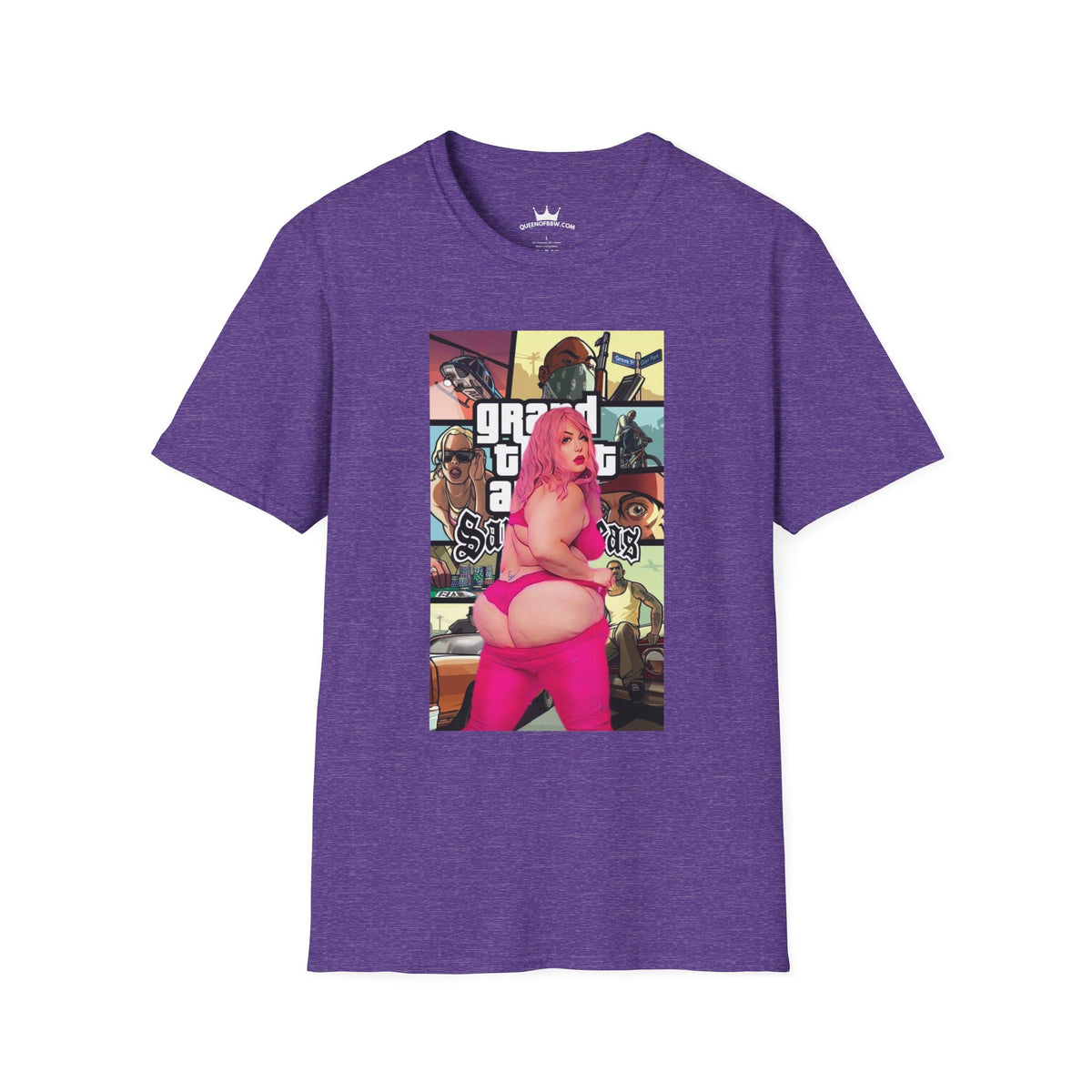 🚦 GTA Unisex Cotton Graphic T-Shirt — Street-Ready, Bold & Game-Iconic! 🚦