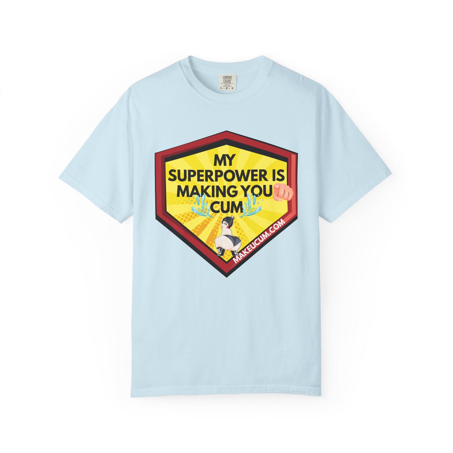 My Superpower is to Make You Cum Cotton Men's T-shirt