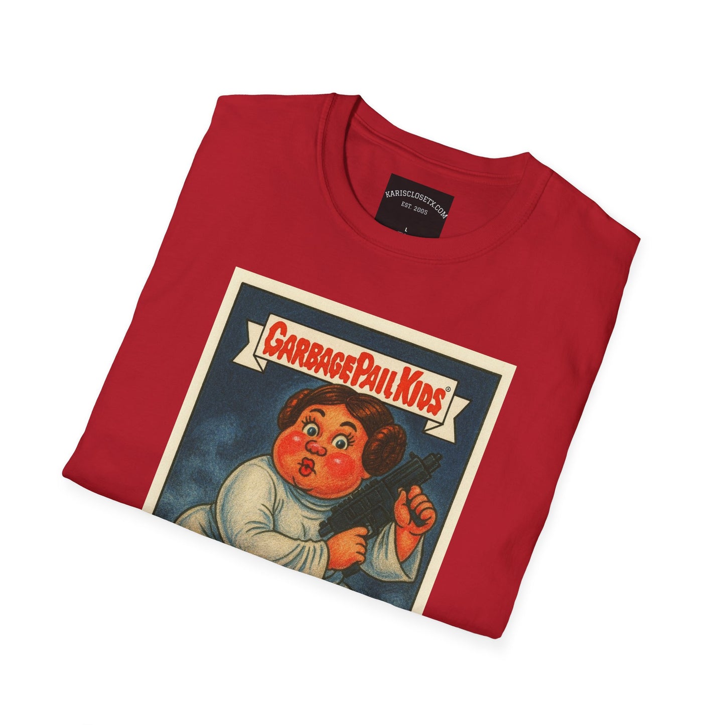 👑 Princess Platinum Garbage Pail Kids Limited Edition Collector’s Tee