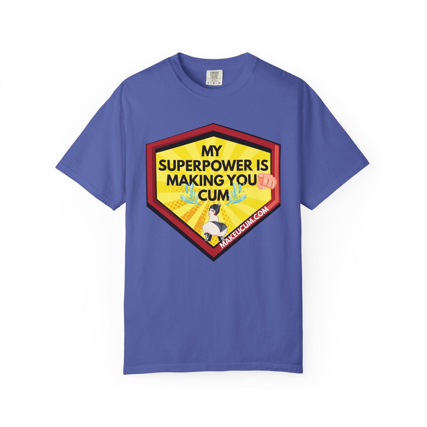My Superpower is to Make You Cum Cotton Men's T-shirt