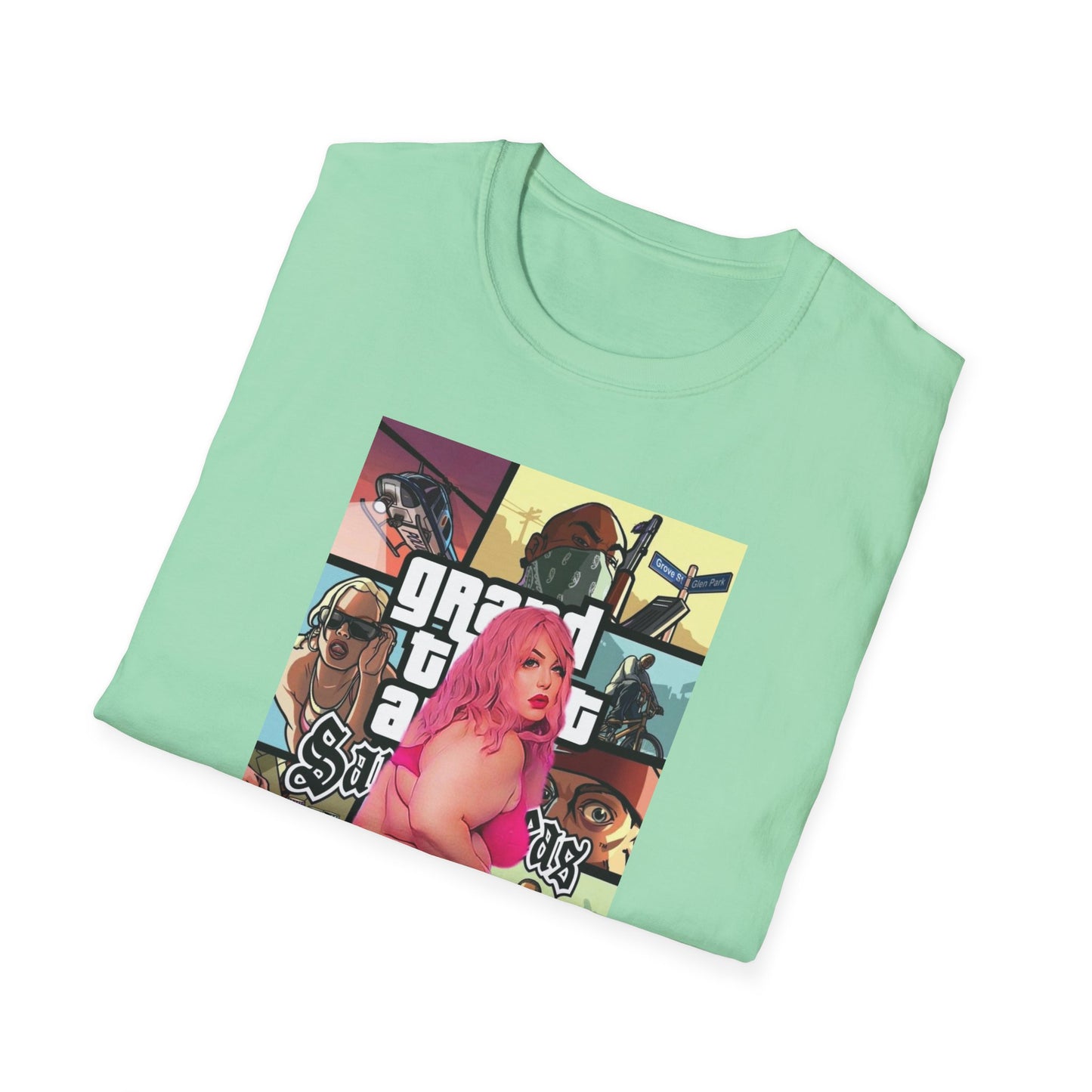🚦 GTA Unisex Cotton Graphic T-Shirt — Street-Ready, Bold & Game-Iconic! 🚦