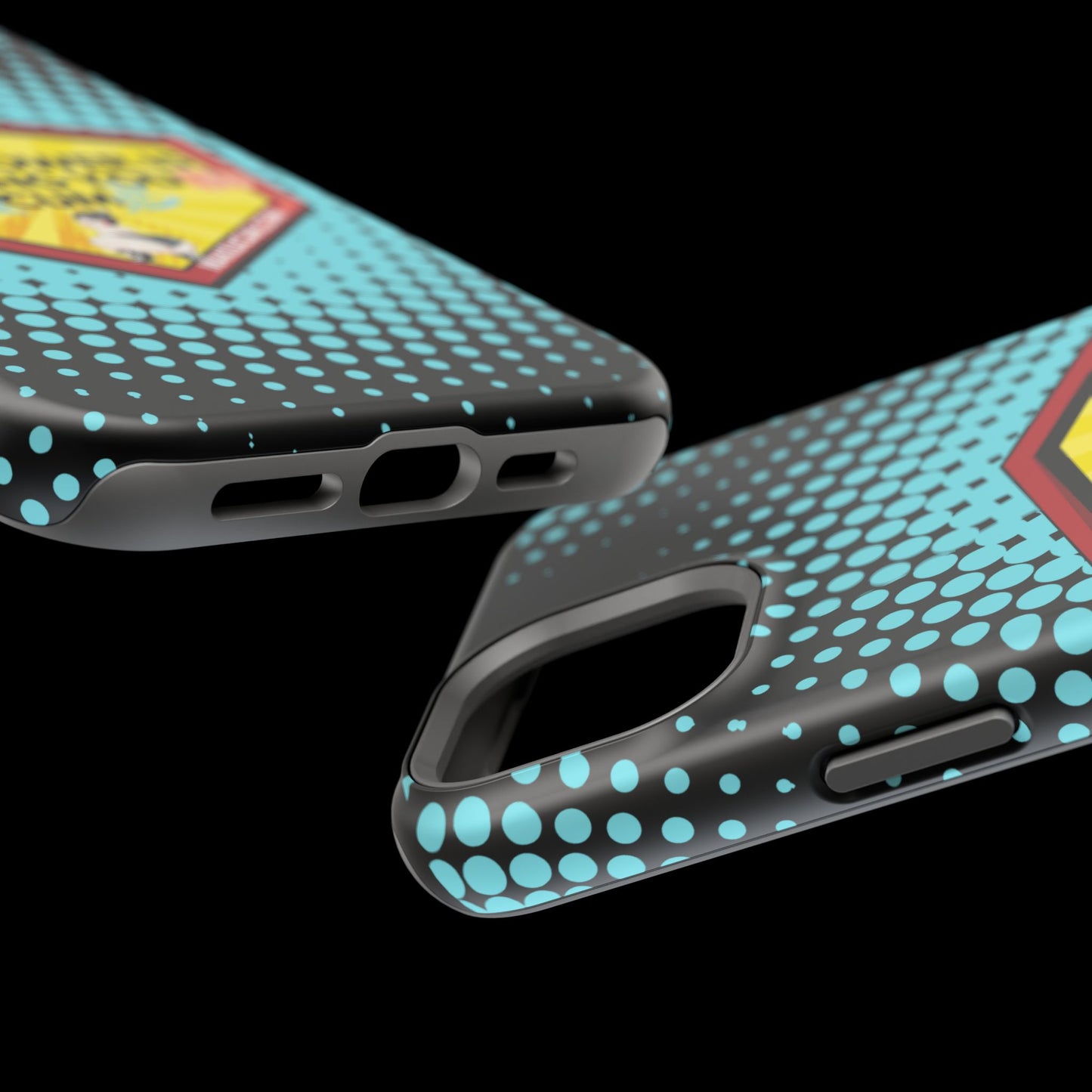 🔥 Spicy & Strong – Magnetic Superpower Adult-Themed Phone Case 💋📱