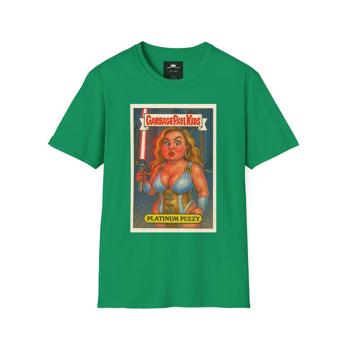 👑 Princess Platinum Galactic Garbage Pail Kollection Limited Edition Collector’s Cotton Graphic Unisex Tee