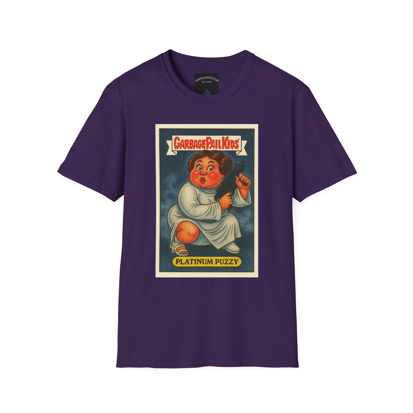 👑 Princess Platinum Garbage Pail Kids Limited Edition Collector’s Tee