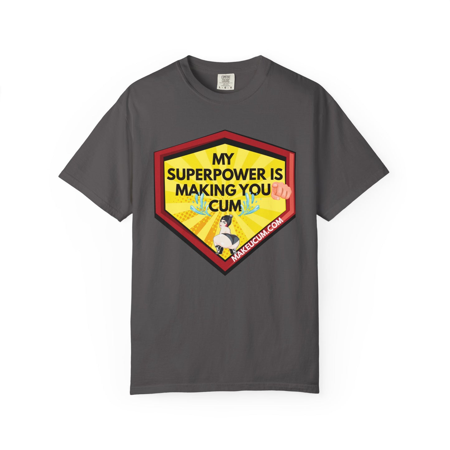 My Superpower is to Make You Cum Cotton Men's T-shirt