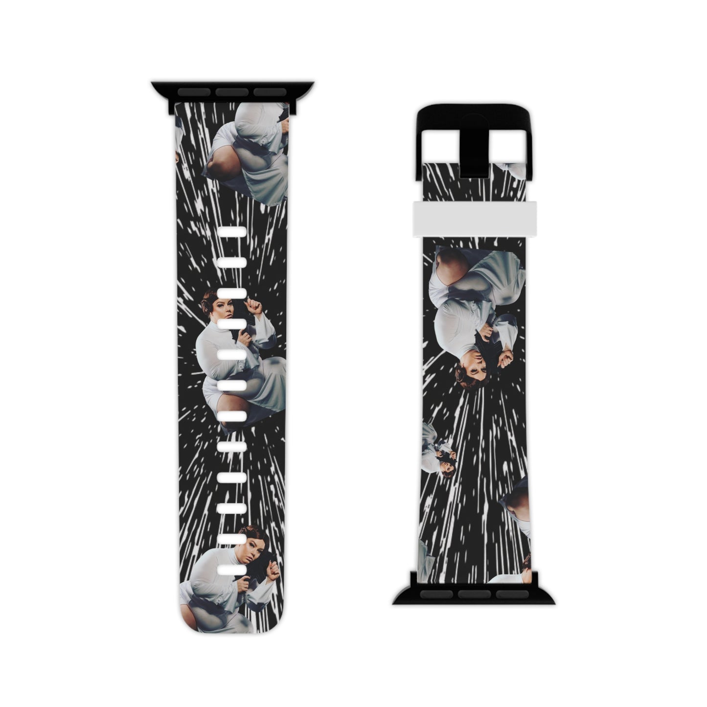 Stylish Apple Watch Band with Dynamic Design - Perfect for Everyday Wear