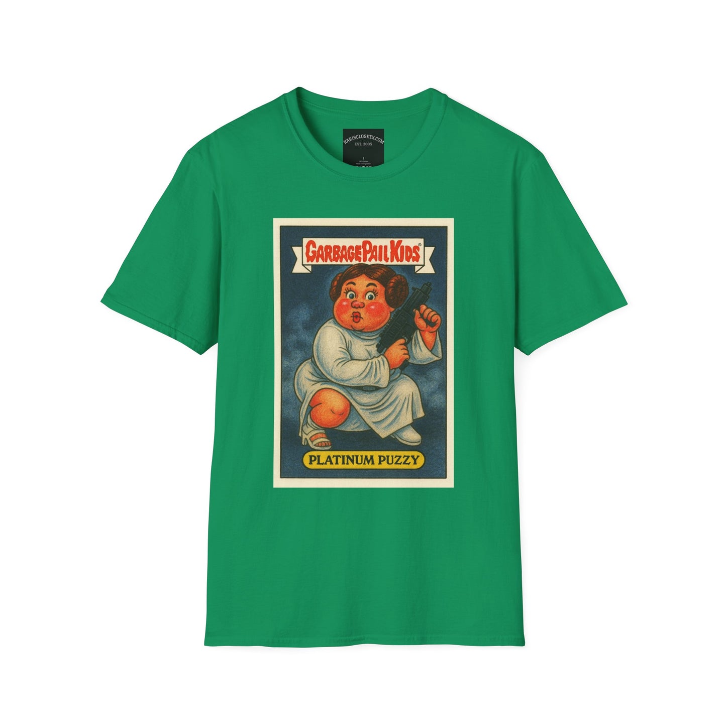 👑 Princess Platinum Garbage Pail Kids Limited Edition Collector’s Tee