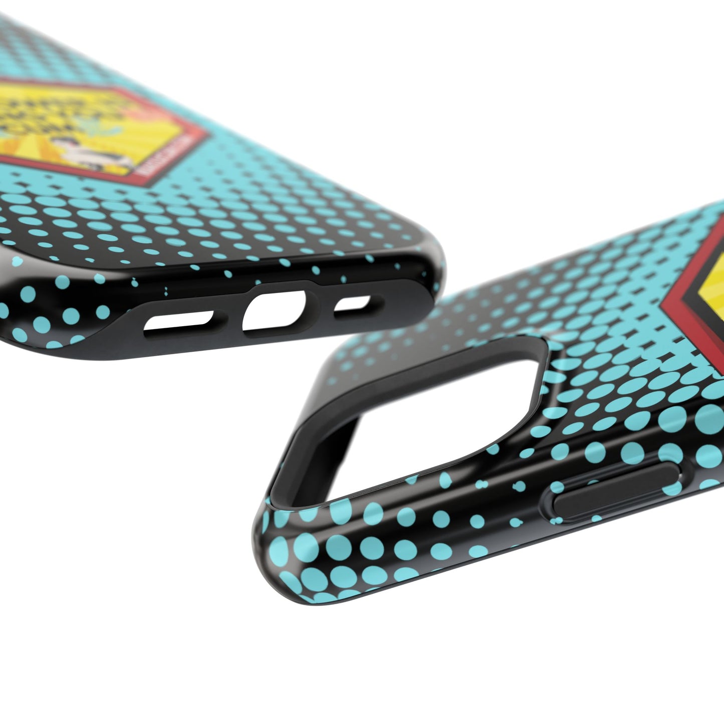 🔥 Spicy & Strong – Magnetic Superpower Adult-Themed Phone Case 💋📱