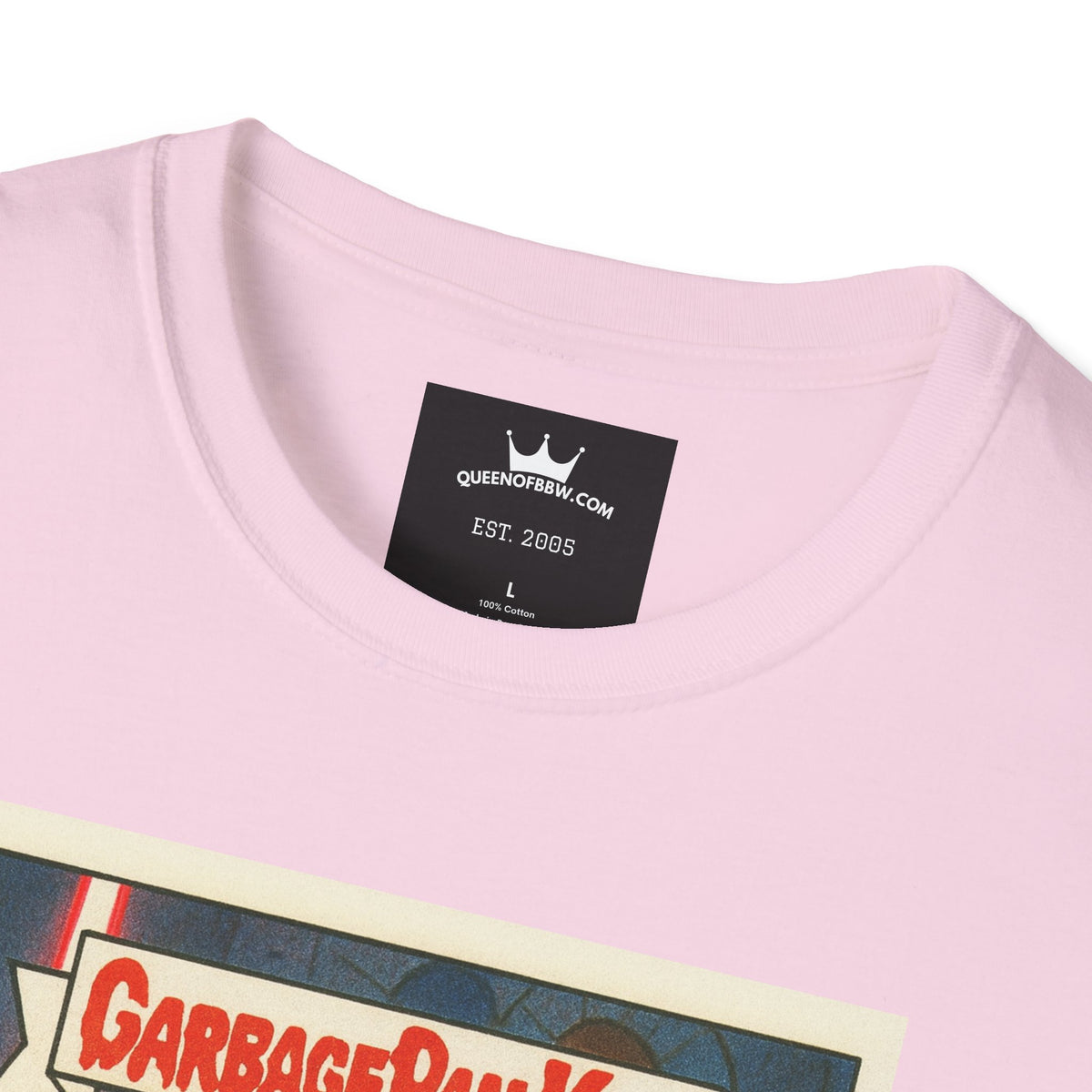 👑 Princess Platinum Galactic Garbage Pail Kollection Limited Edition Collector’s Cotton Graphic Unisex Tee