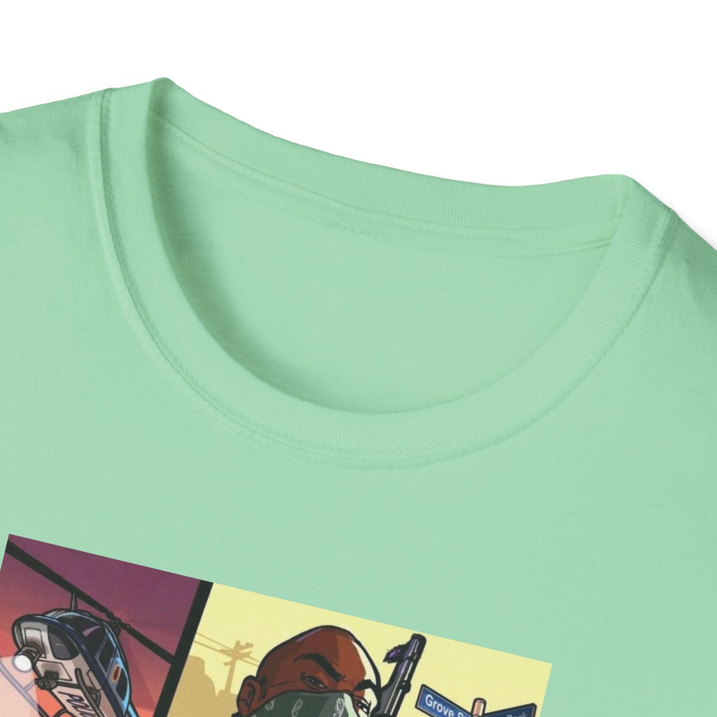 🚦 GTA Unisex Cotton Graphic T-Shirt — Street-Ready, Bold & Game-Iconic! 🚦