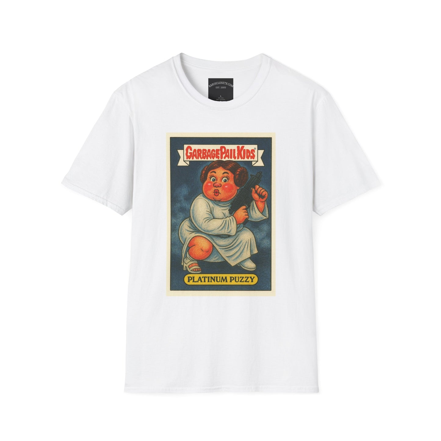 👑 Princess Platinum Garbage Pail Kids Limited Edition Collector’s Tee