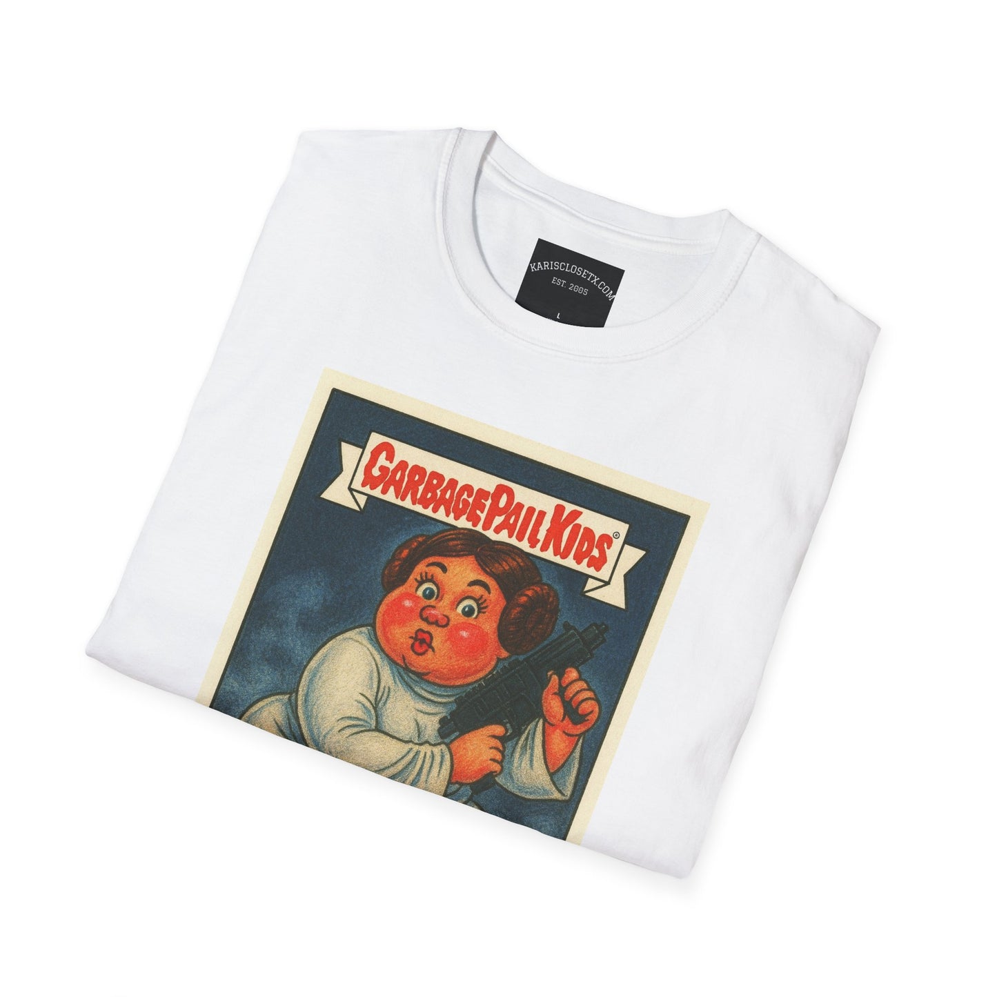 👑 Princess Platinum Garbage Pail Kids Limited Edition Collector’s Tee