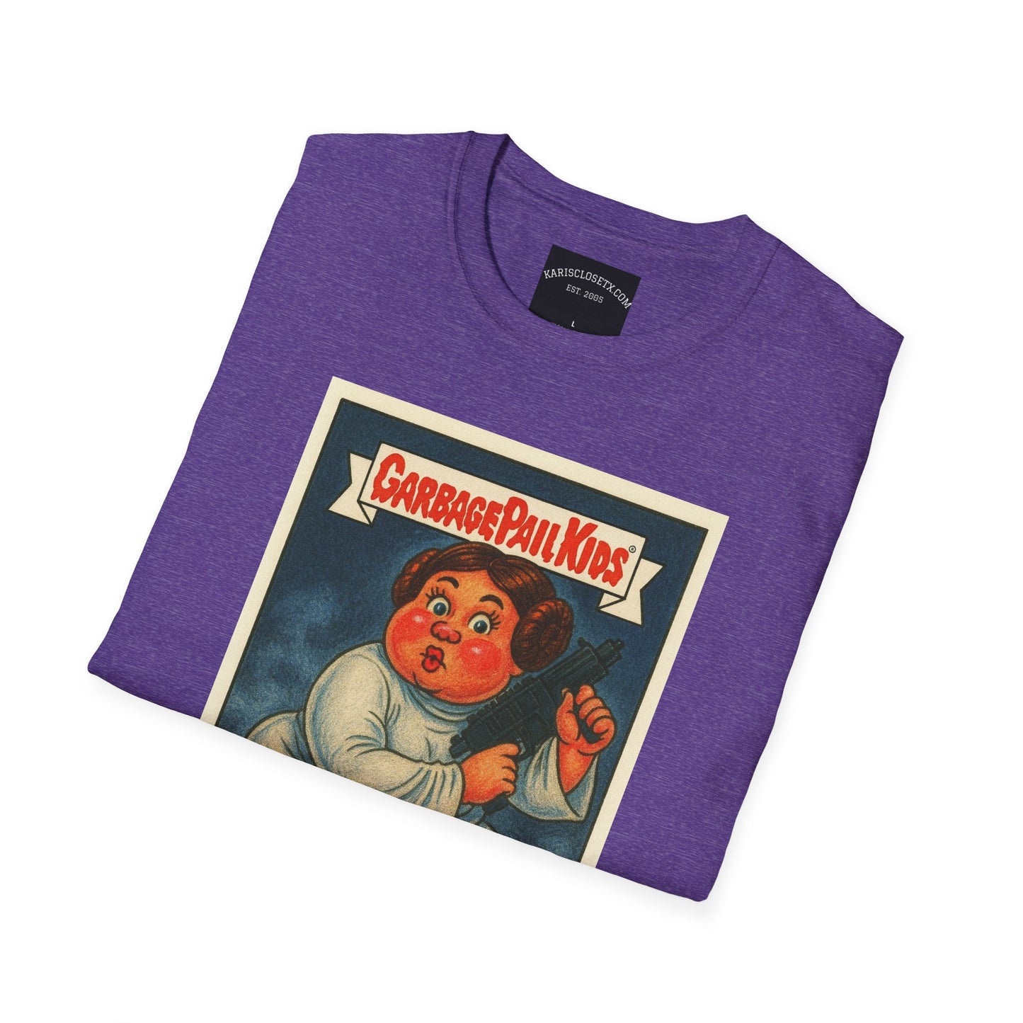 👑 Princess Platinum Garbage Pail Kids Limited Edition Collector’s Tee