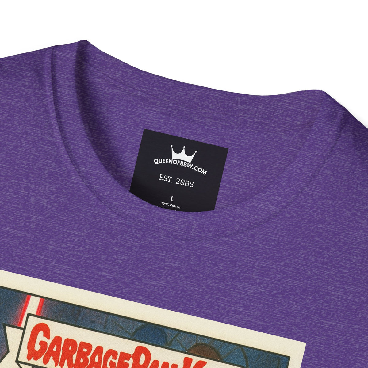 👑 Princess Platinum Galactic Garbage Pail Kollection Limited Edition Collector’s Cotton Graphic Unisex Tee
