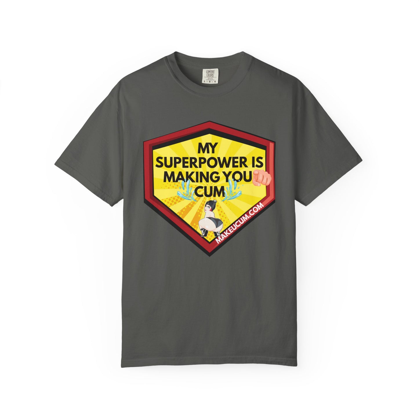 My Superpower is to Make You Cum Cotton Men's T-shirt
