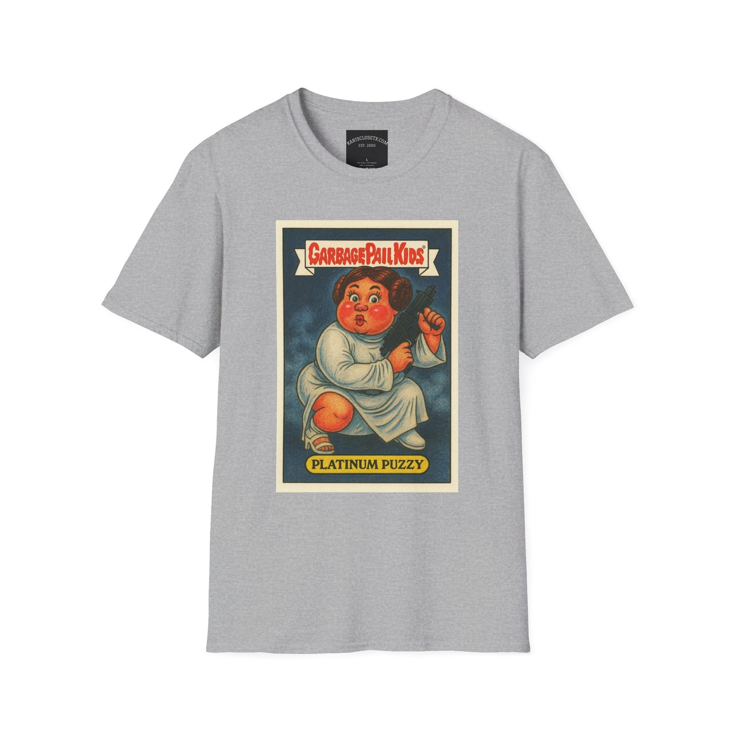 👑 Princess Platinum Garbage Pail Kids Limited Edition Collector’s Tee