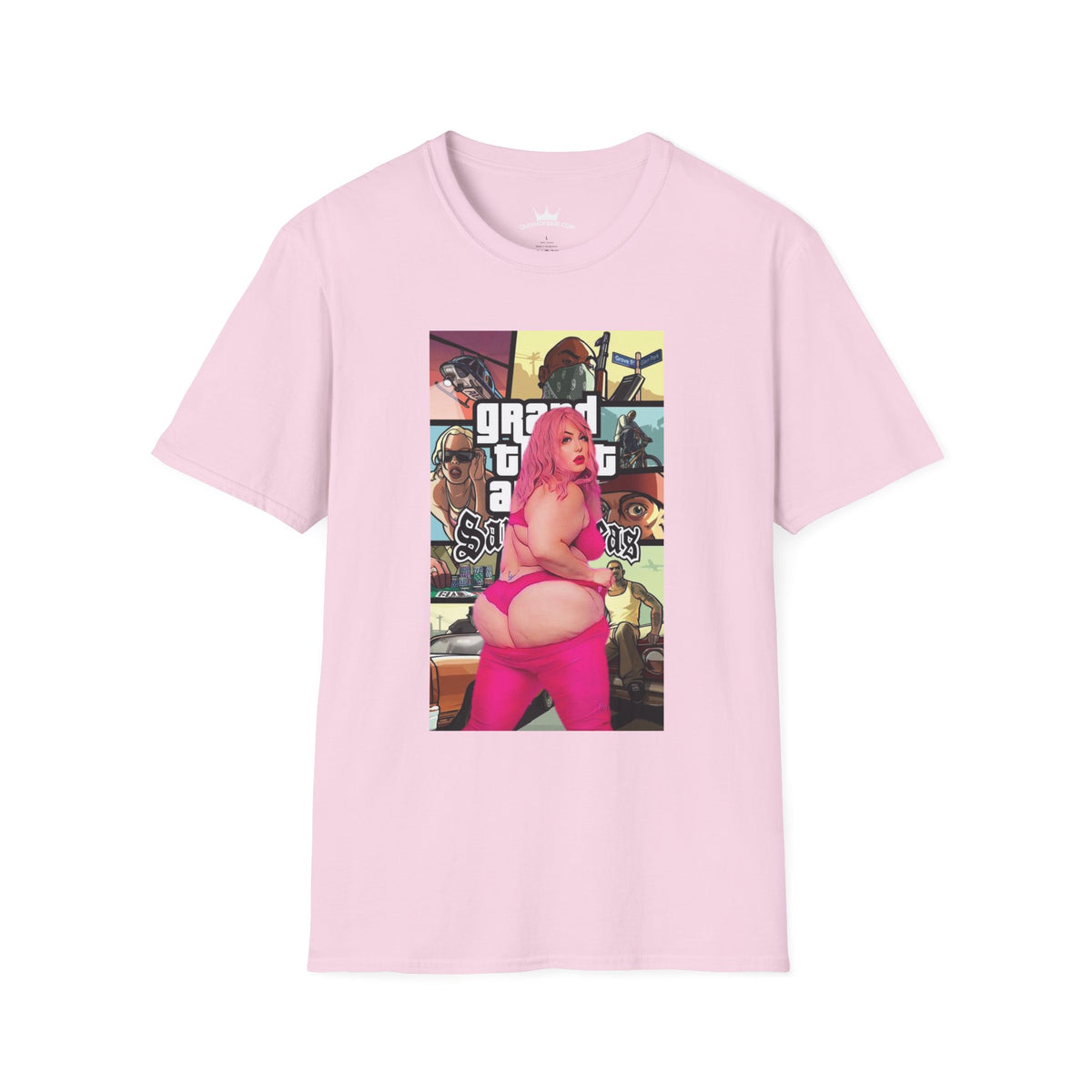 🚦 GTA Unisex Cotton Graphic T-Shirt — Street-Ready, Bold & Game-Iconic! 🚦