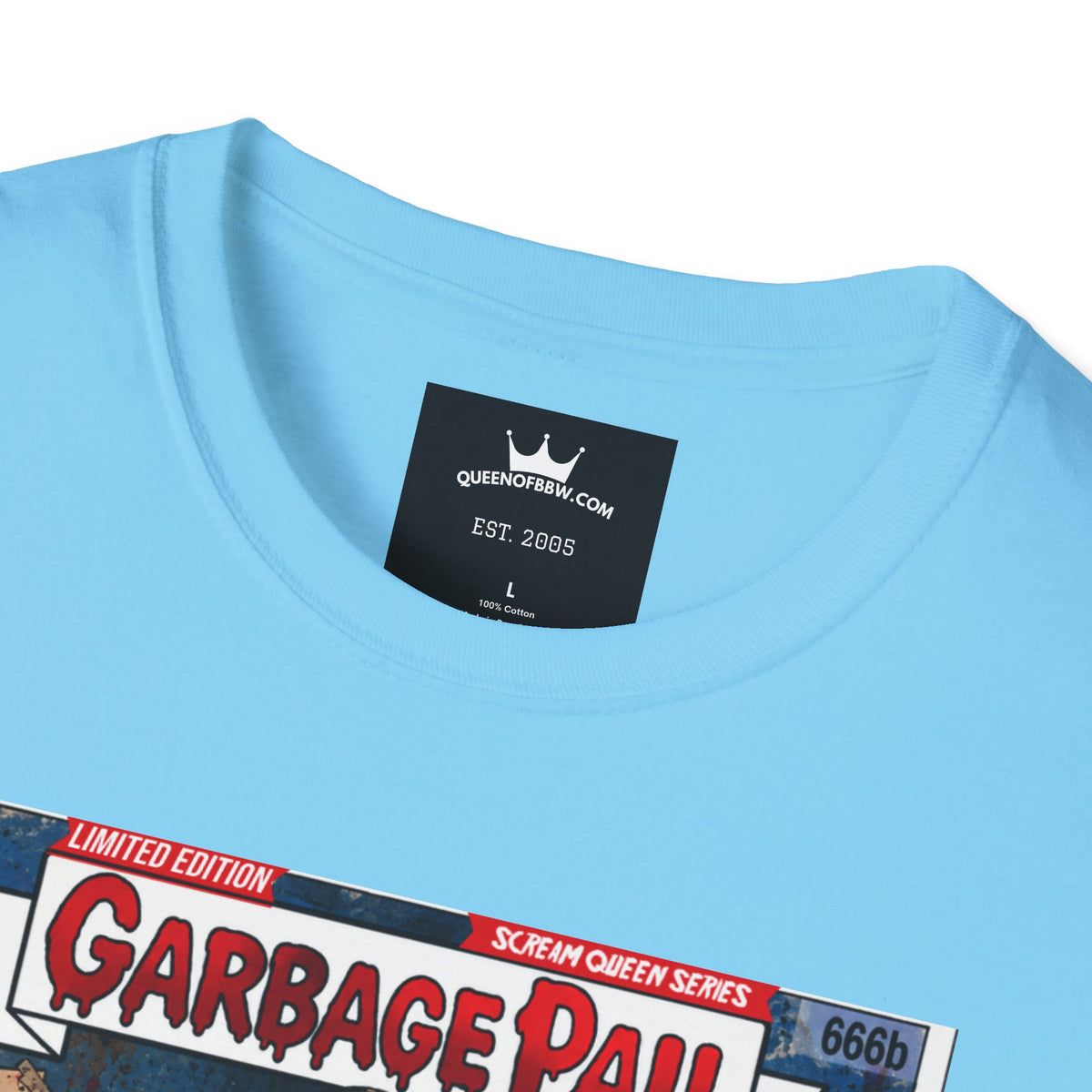 👑 Chubby Chuckie Slasher Garbage Pail Kollection Limited Edition Collector’s Cotton Unisex Graphic Tee