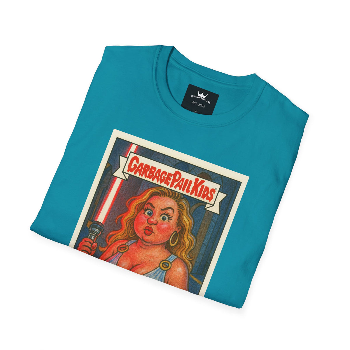 👑 Princess Platinum Galactic Garbage Pail Kollection Limited Edition Collector’s Cotton Graphic Unisex Tee