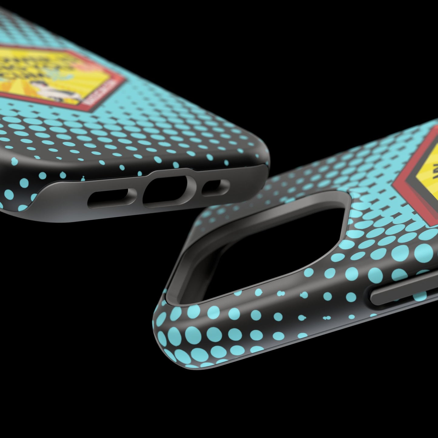 🔥 Spicy & Strong – Magnetic Superpower Adult-Themed Phone Case 💋📱