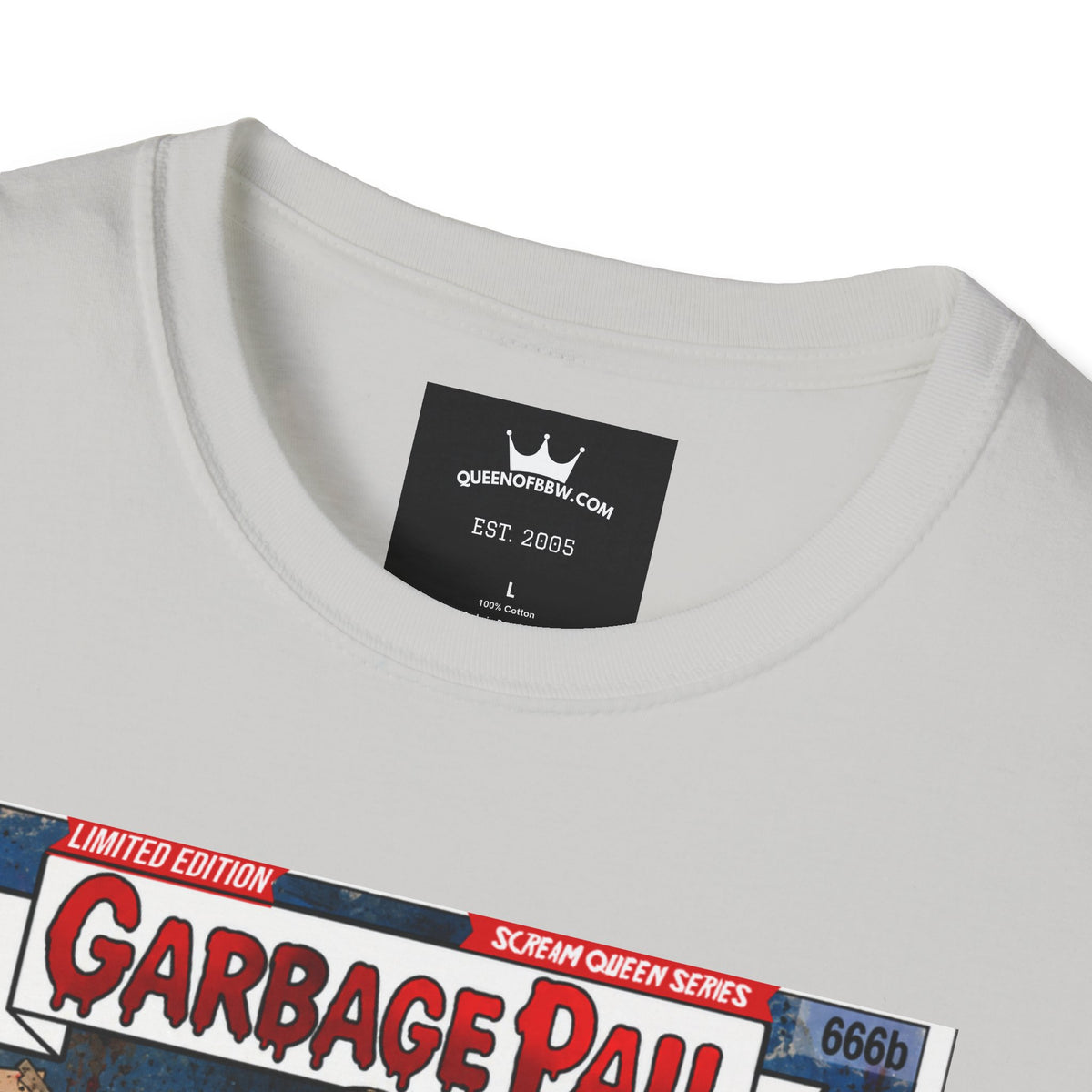 👑 Chubby Chuckie Slasher Garbage Pail Kollection Limited Edition Collector’s Cotton Unisex Graphic Tee