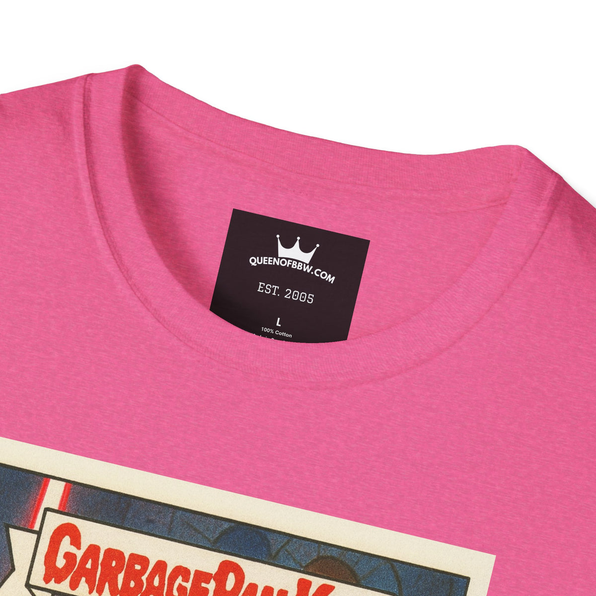 👑 Princess Platinum Galactic Garbage Pail Kollection Limited Edition Collector’s Cotton Graphic Unisex Tee