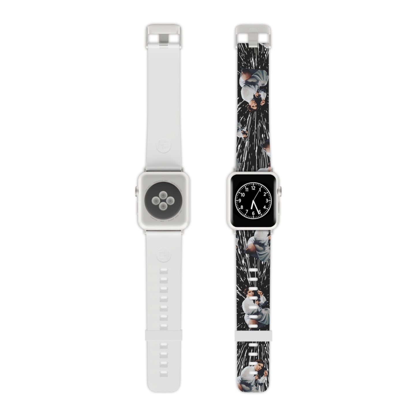 Stylish Apple Watch Band with Dynamic Design - Perfect for Everyday Wear