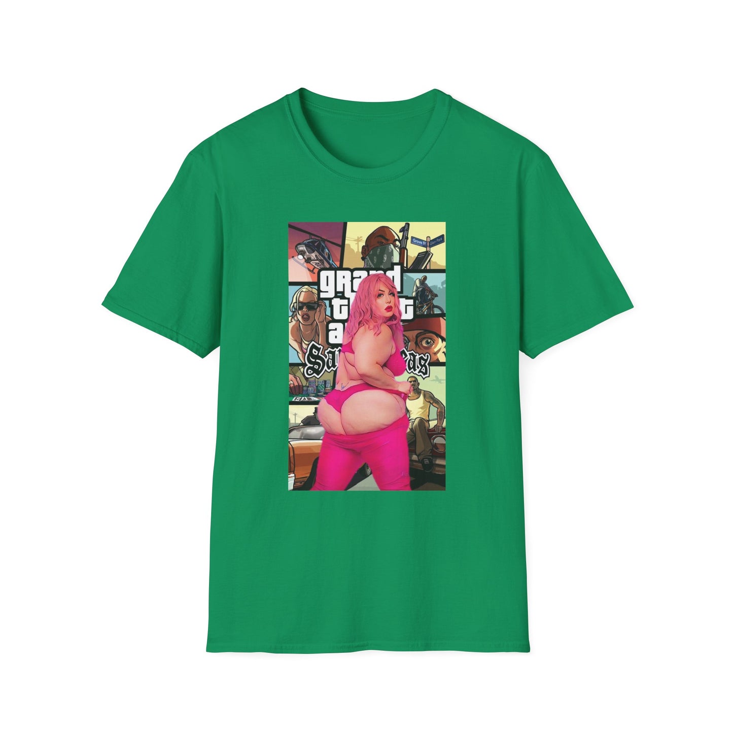 🚦 GTA Unisex Cotton Graphic T-Shirt — Street-Ready, Bold & Game-Iconic! 🚦