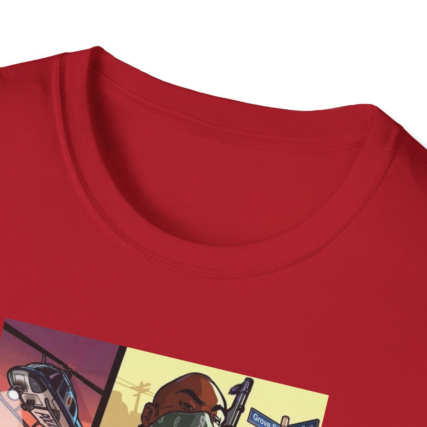 🚦 GTA Unisex Cotton Graphic T-Shirt — Street-Ready, Bold & Game-Iconic! 🚦