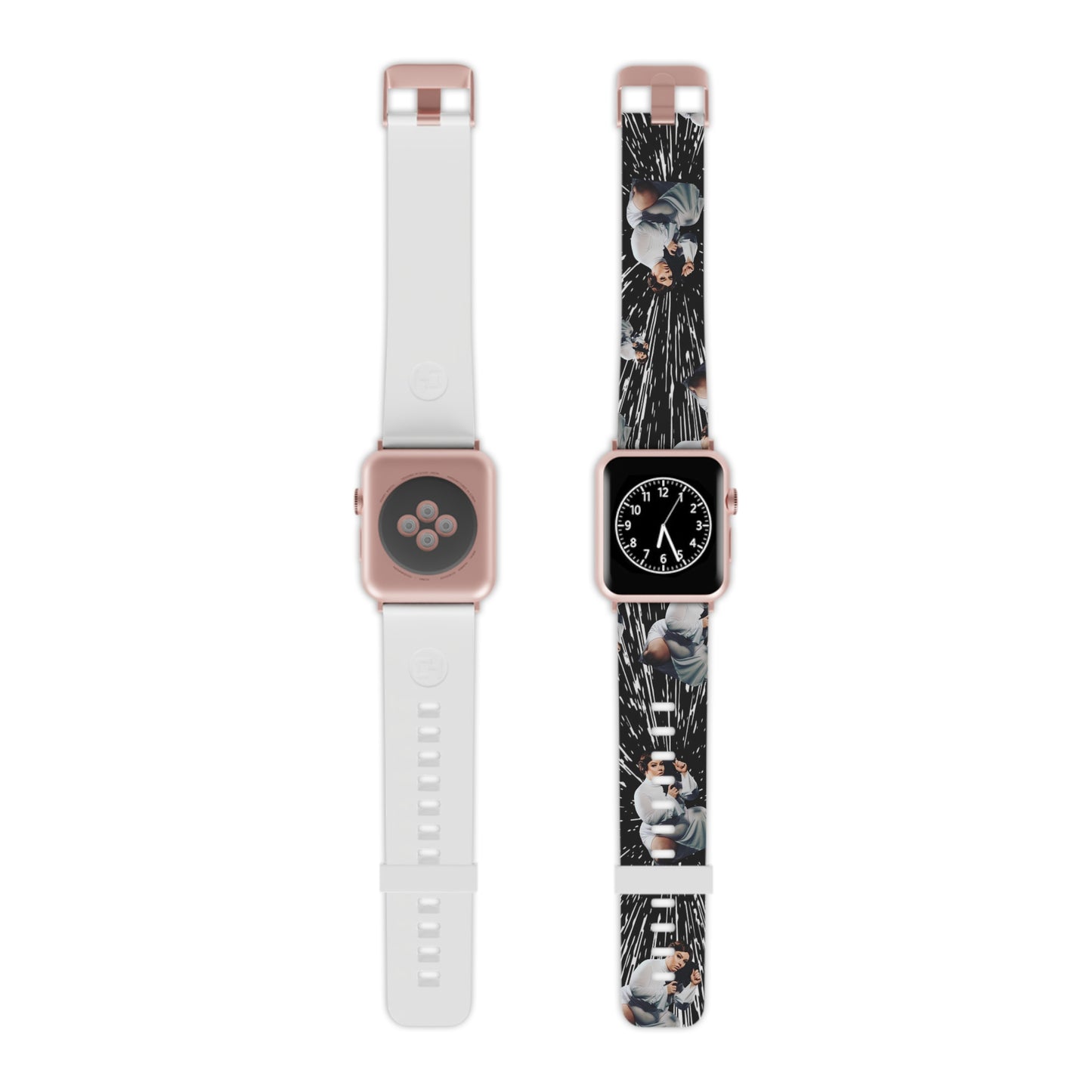 Stylish Apple Watch Band with Dynamic Design - Perfect for Everyday Wear