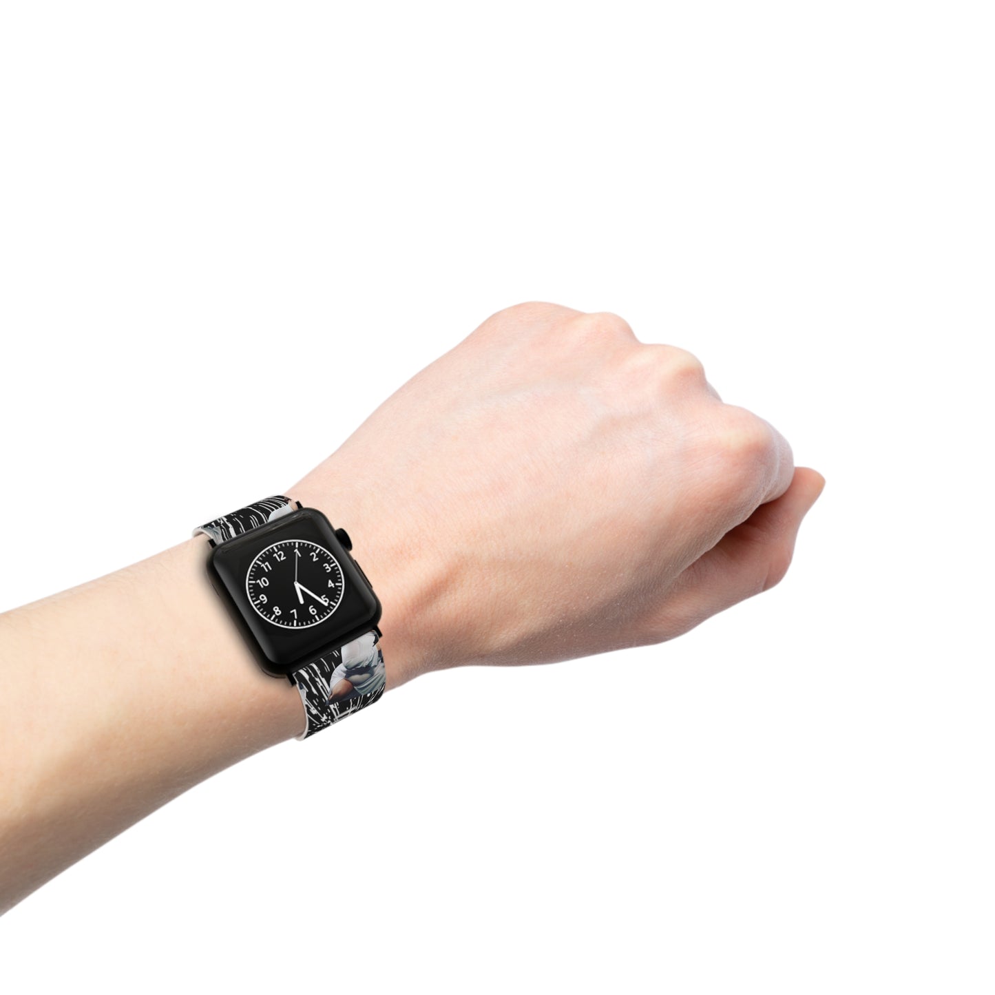 Stylish Apple Watch Band with Dynamic Design - Perfect for Everyday Wear
